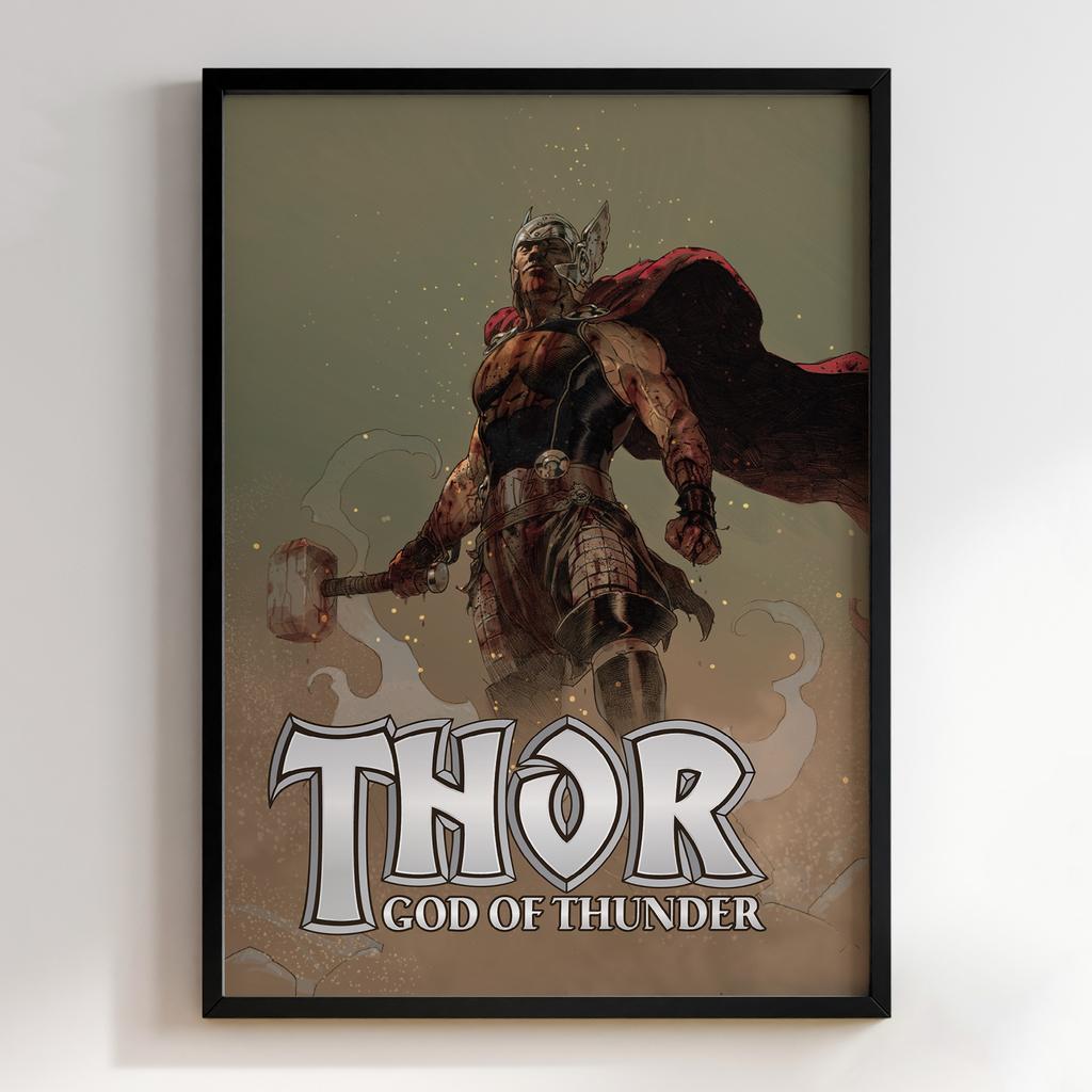 Постер Тор (Thor) TO1011