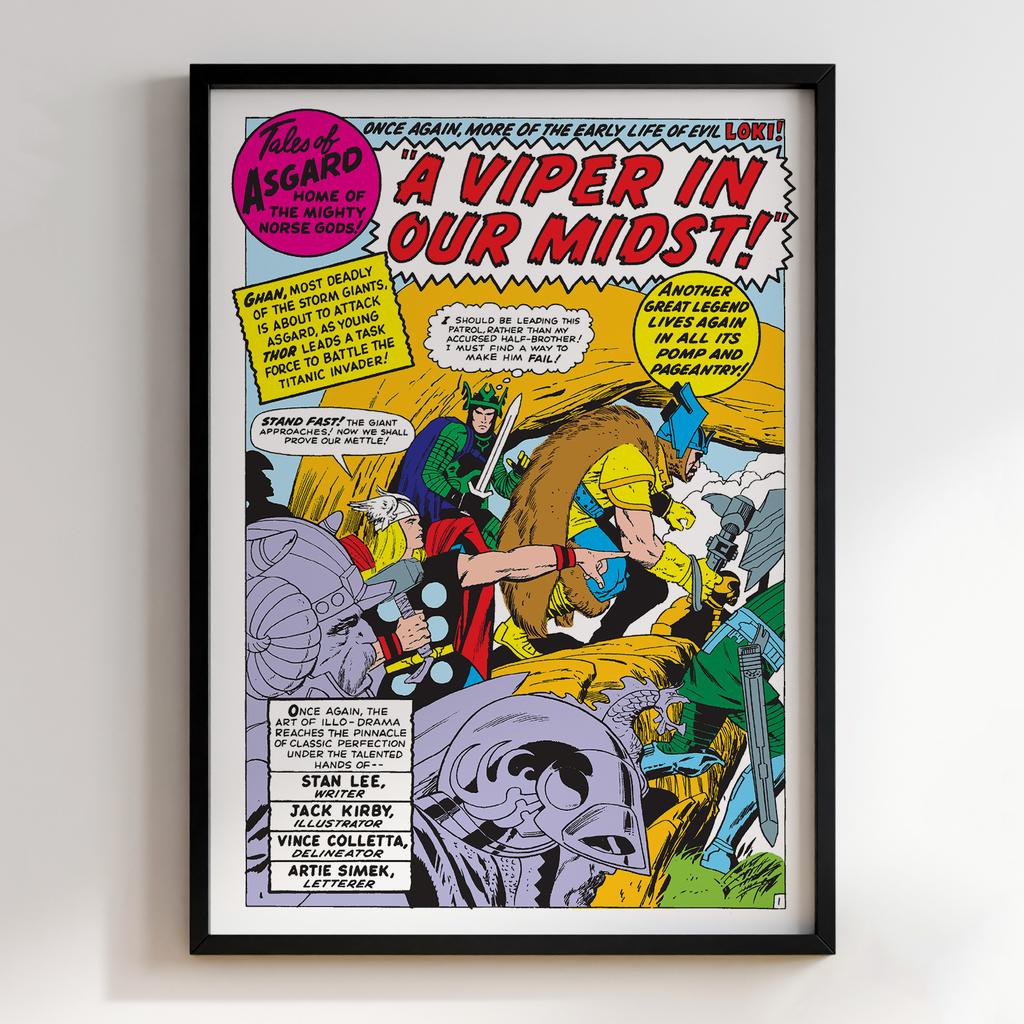 Постер Тор (Thor) TO1013