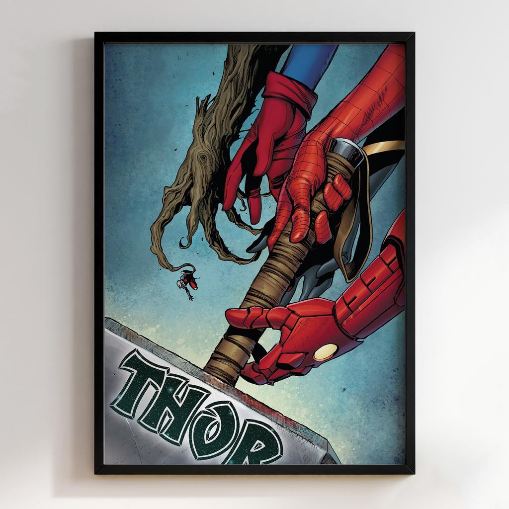 Постер Тор (Thor) TO1014