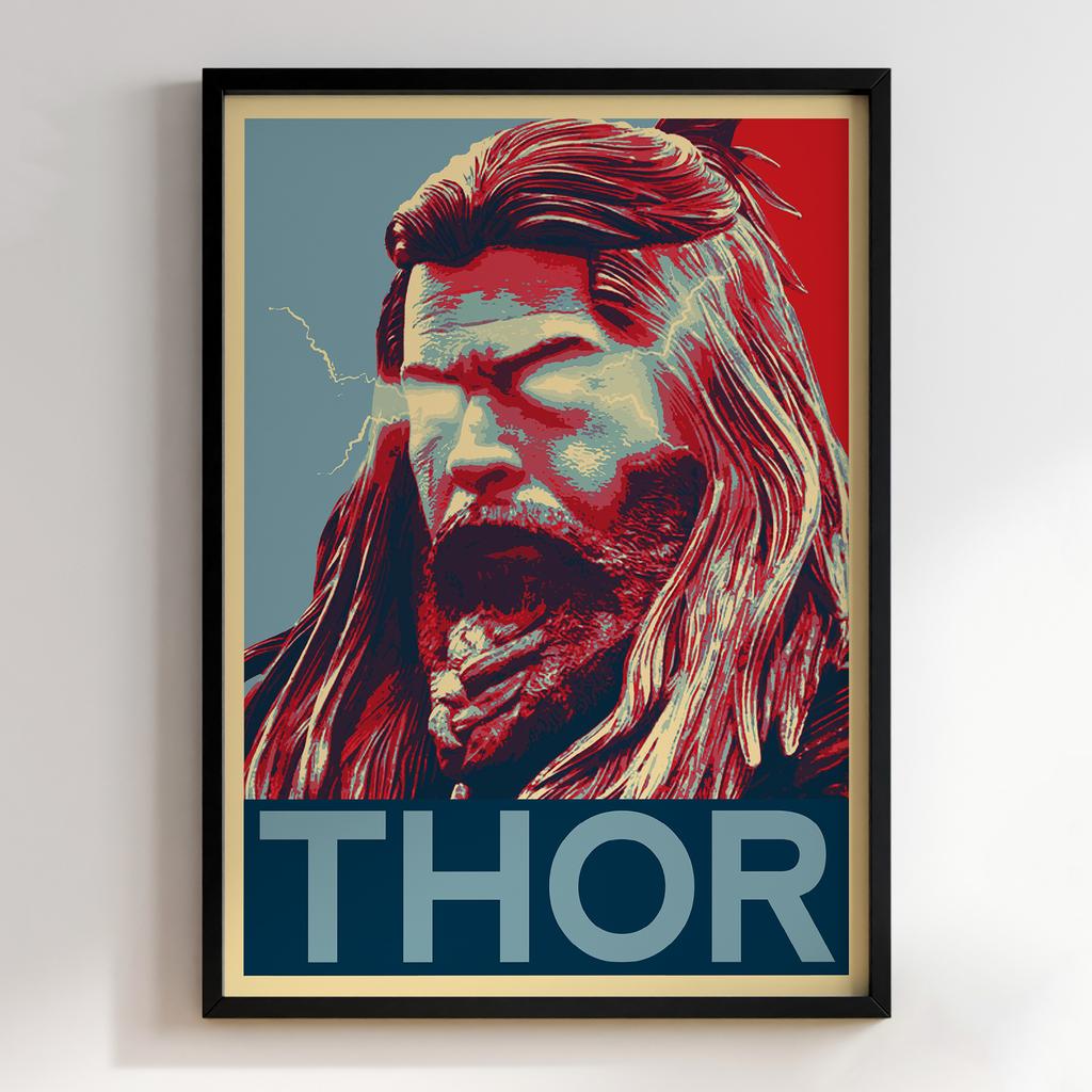Постер Тор (Thor) TO1015