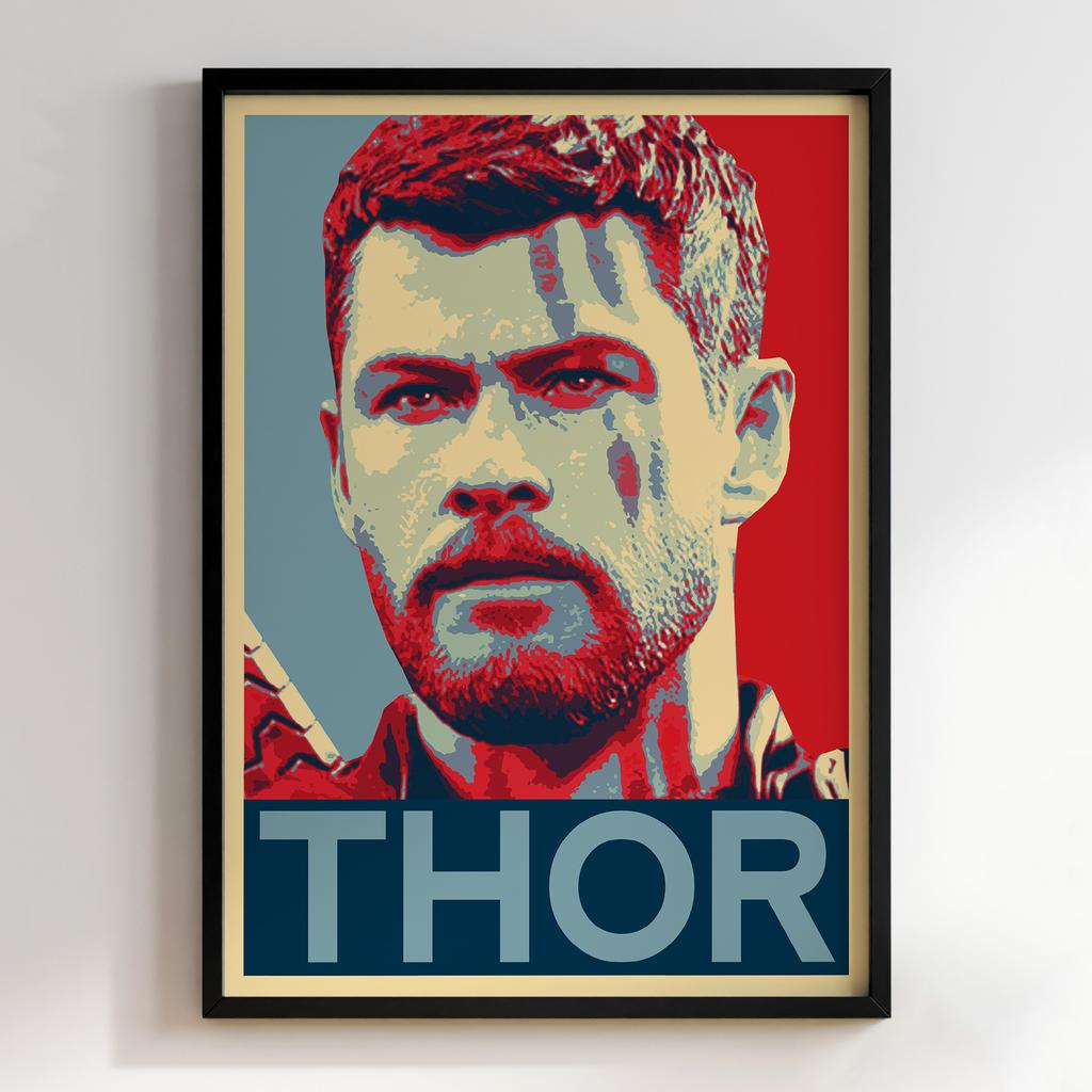 Постер Тор (Thor) TO1016