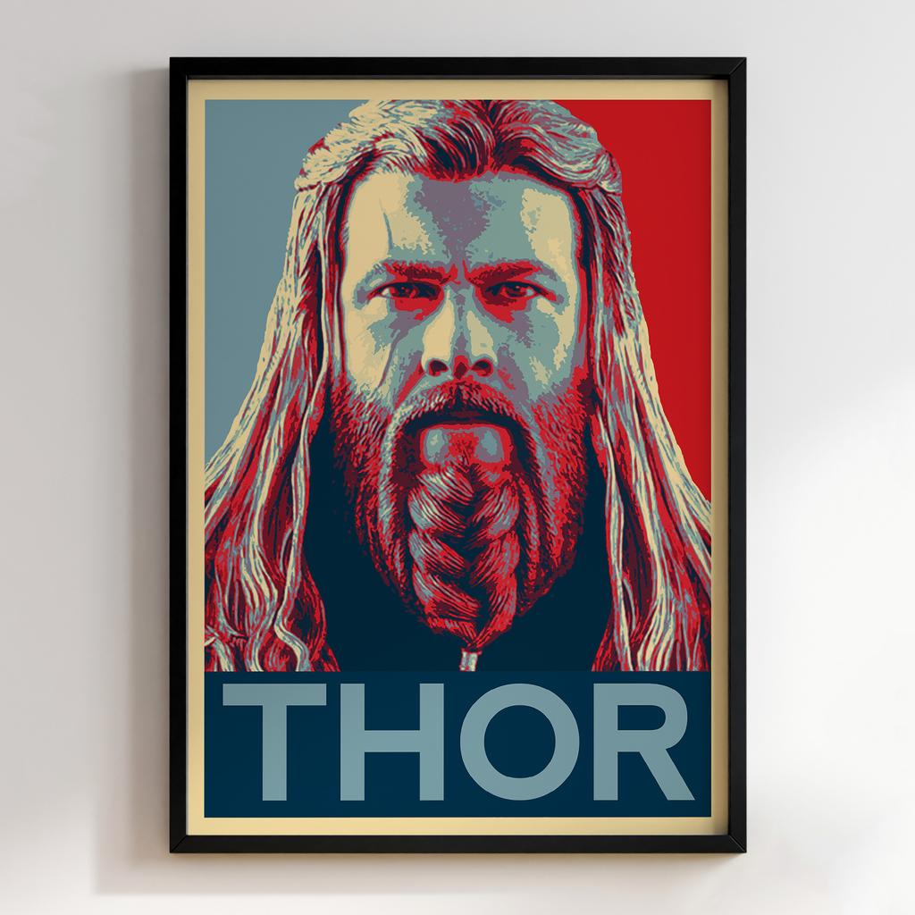 Постер Тор (Thor) TO1017