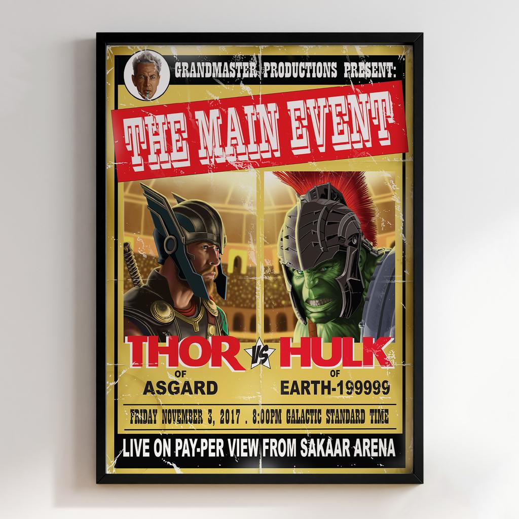 Постер Тор (Thor) TO1019