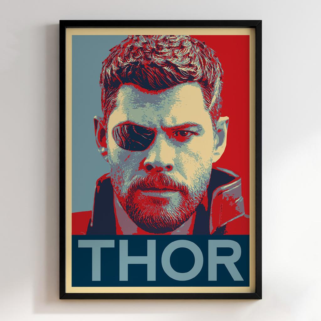 Постер Тор (Thor) TO1020