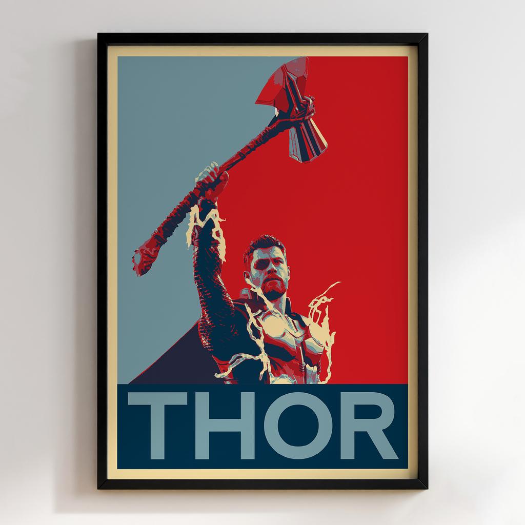Постер Тор (Thor) TO1021