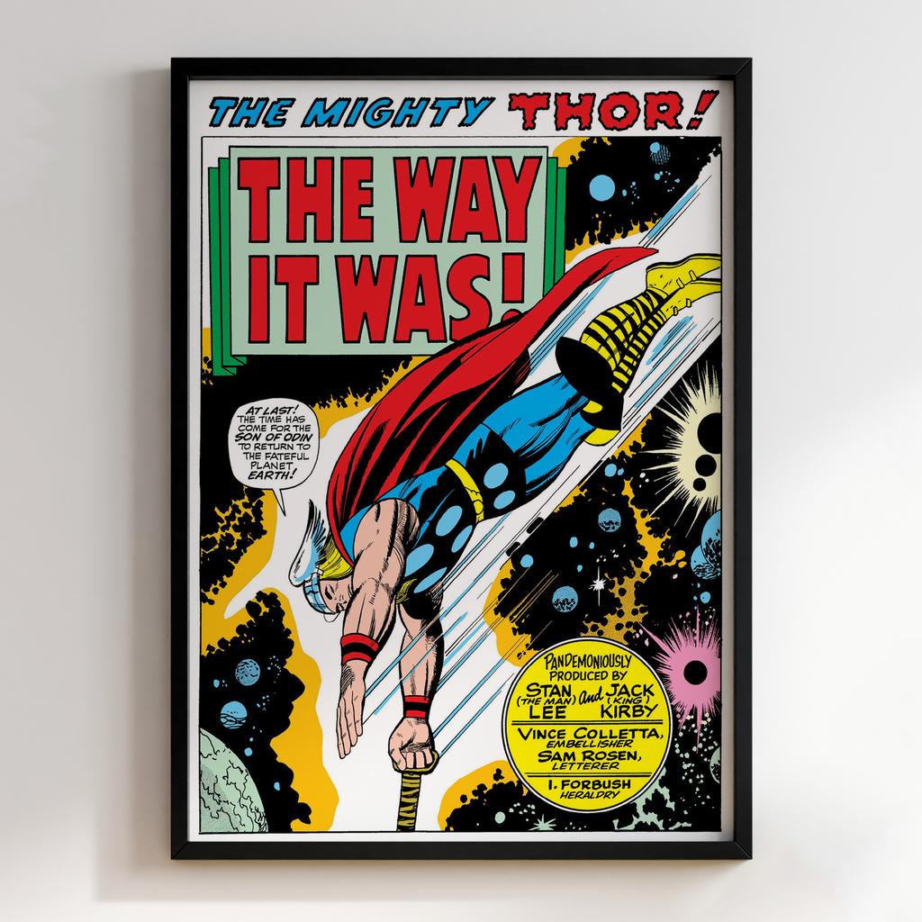 Постер Тор (Thor) TO1022