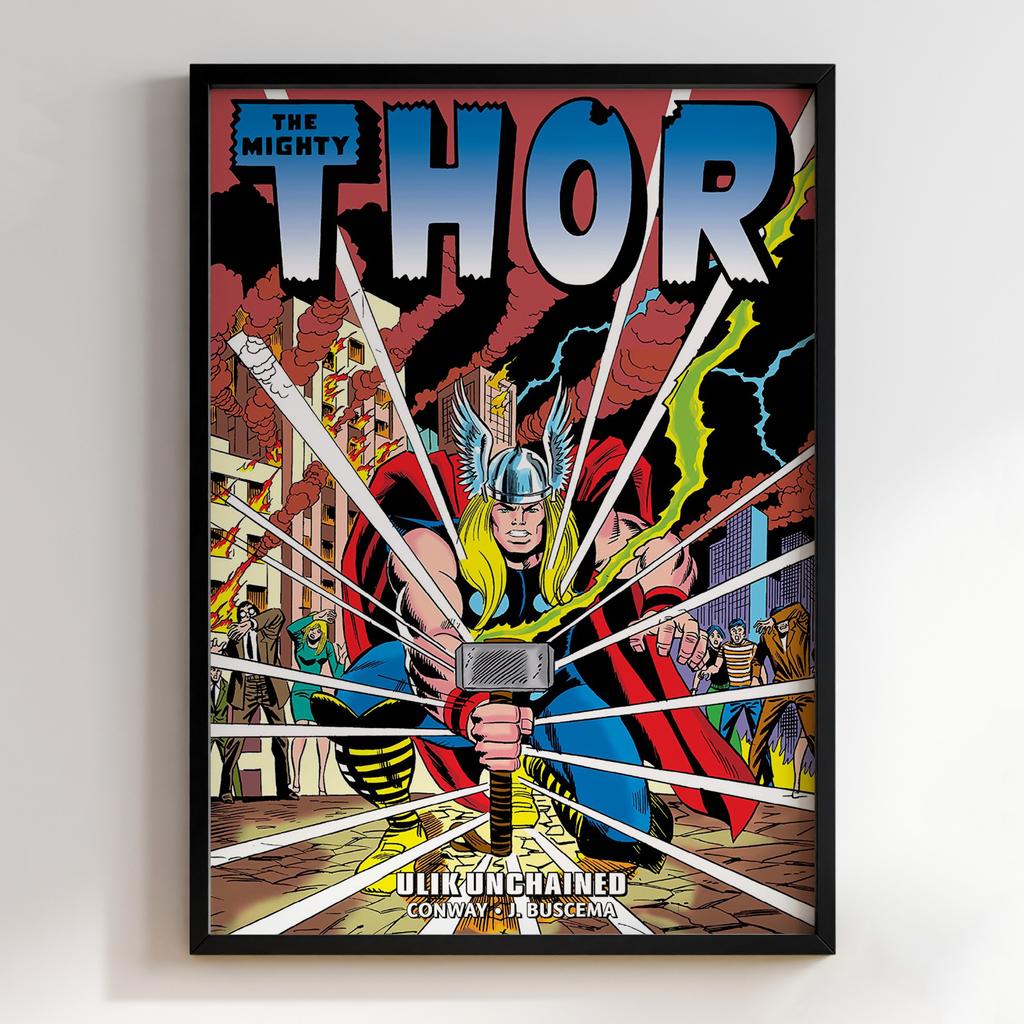 Постер Тор (Thor) TO1024