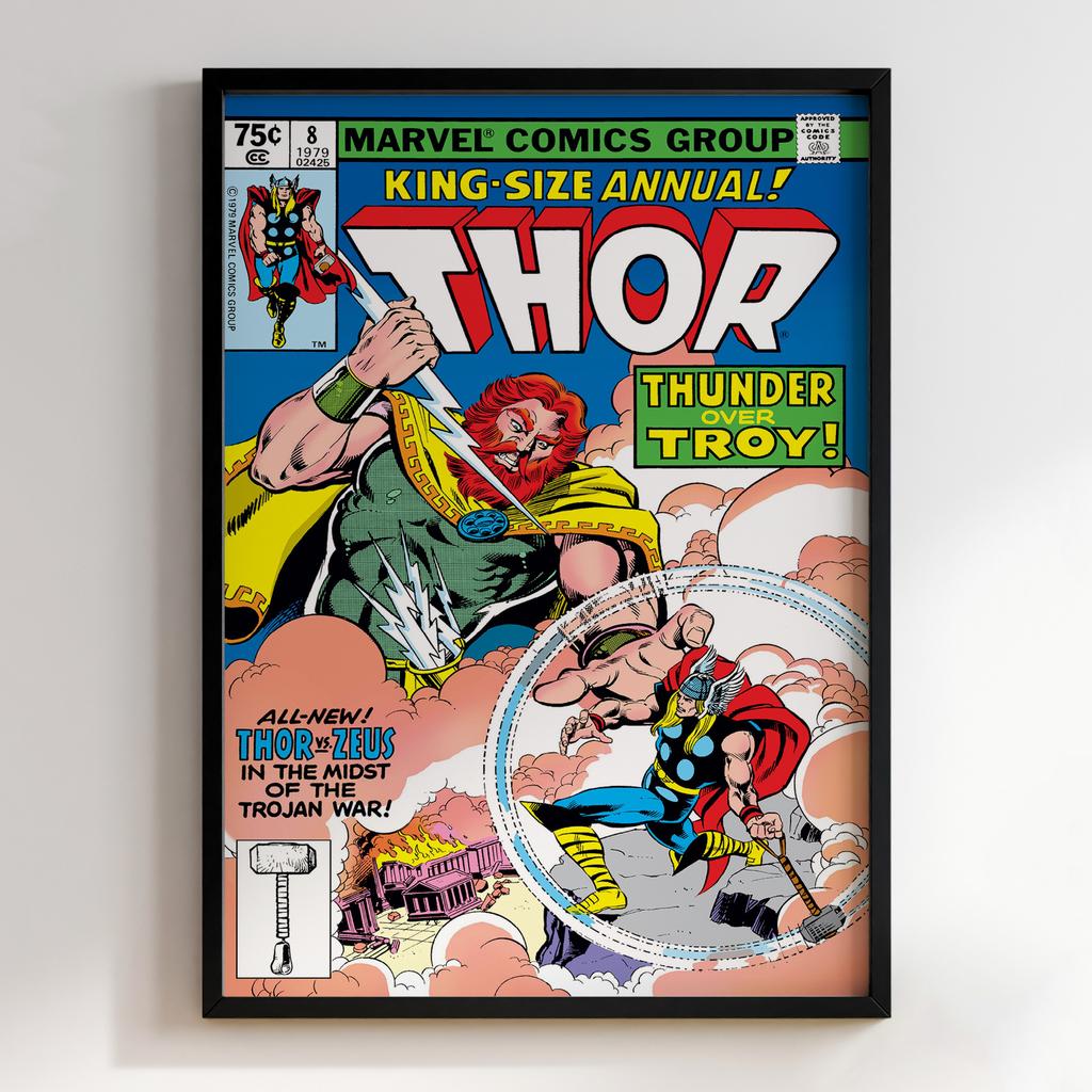 Постер Тор (Thor) TO1025