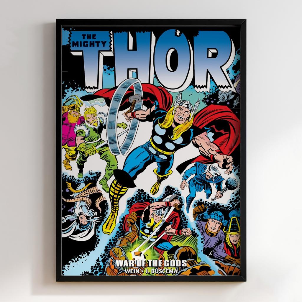 Постер Тор (Thor) TO1026