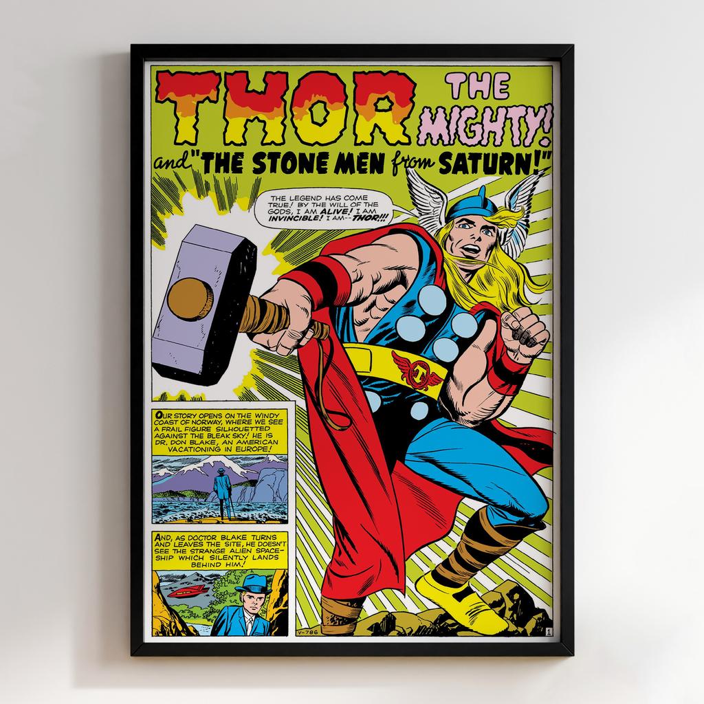 Постер Тор (Thor) TO1027