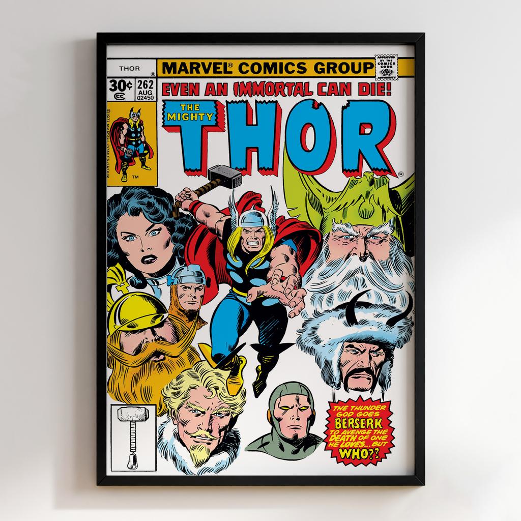 Постер Тор (Thor) TO1028