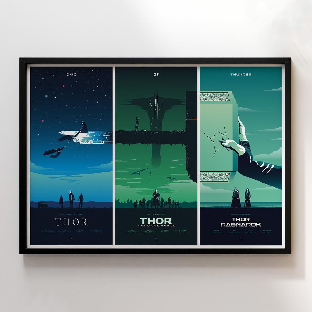 Постер Тор (Thor) TO1029