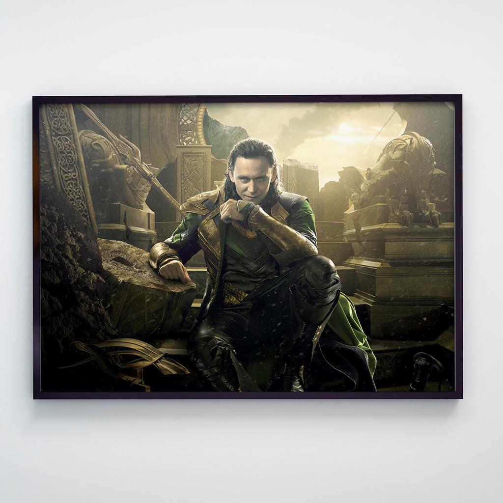 Постер Локи (Loki) TO1033