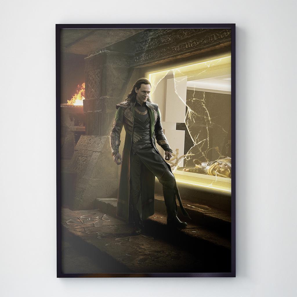 Постер Локи (Loki) TO1034