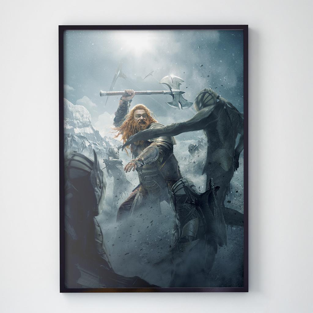 Постер Тор (Thor) TO1035