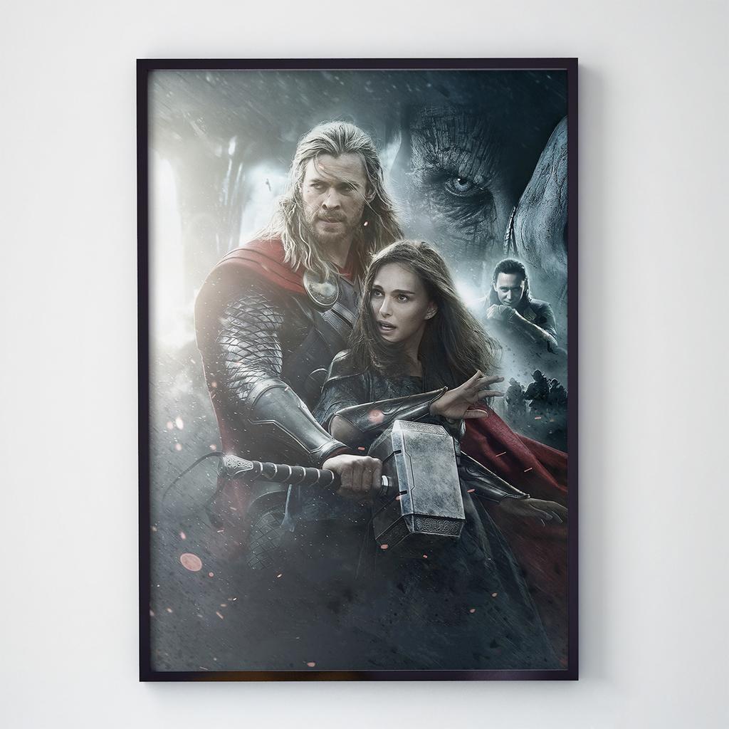 Постер Тор (Thor) TO1037
