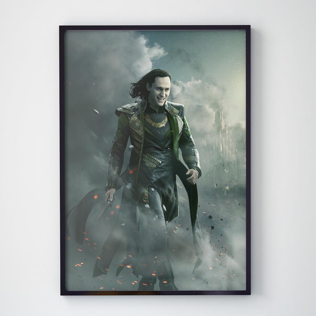 Постер Локи (Loki) TO1038