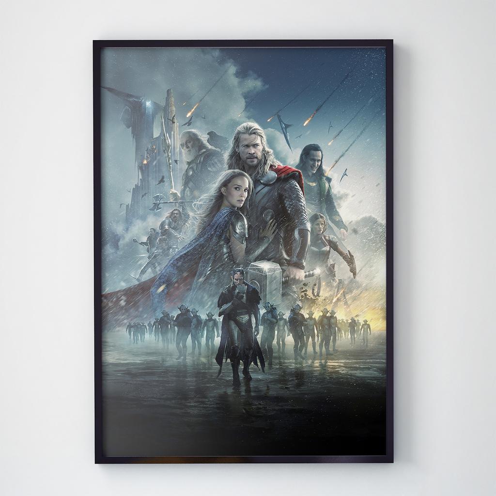 Постер Тор (Thor) TO1039