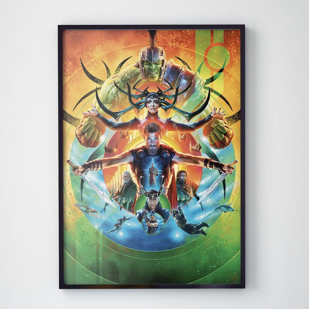 Постер Тор (Thor) TO1043