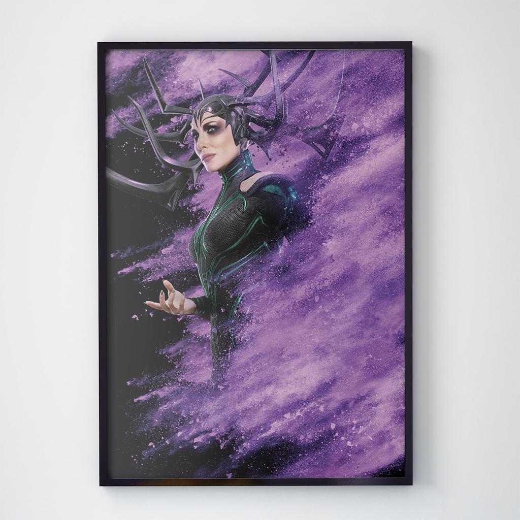 Постер Хела: Тор (Hela: Thor) TO1045