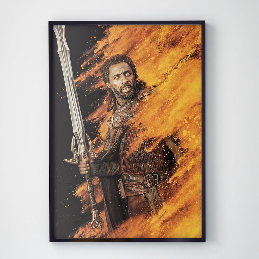 Постер Тор (Thor) TO1046