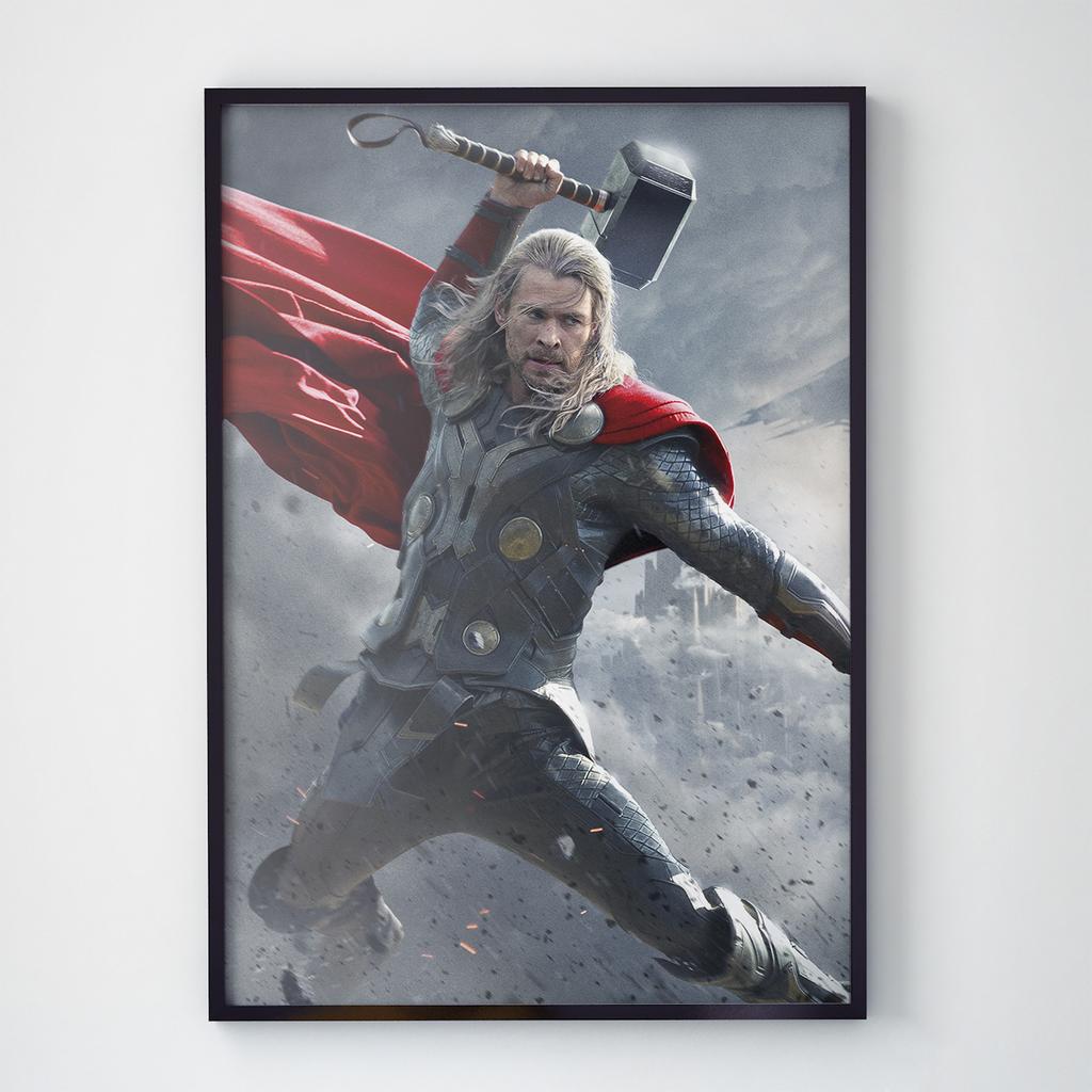 Постер Тор (Thor) TO1050