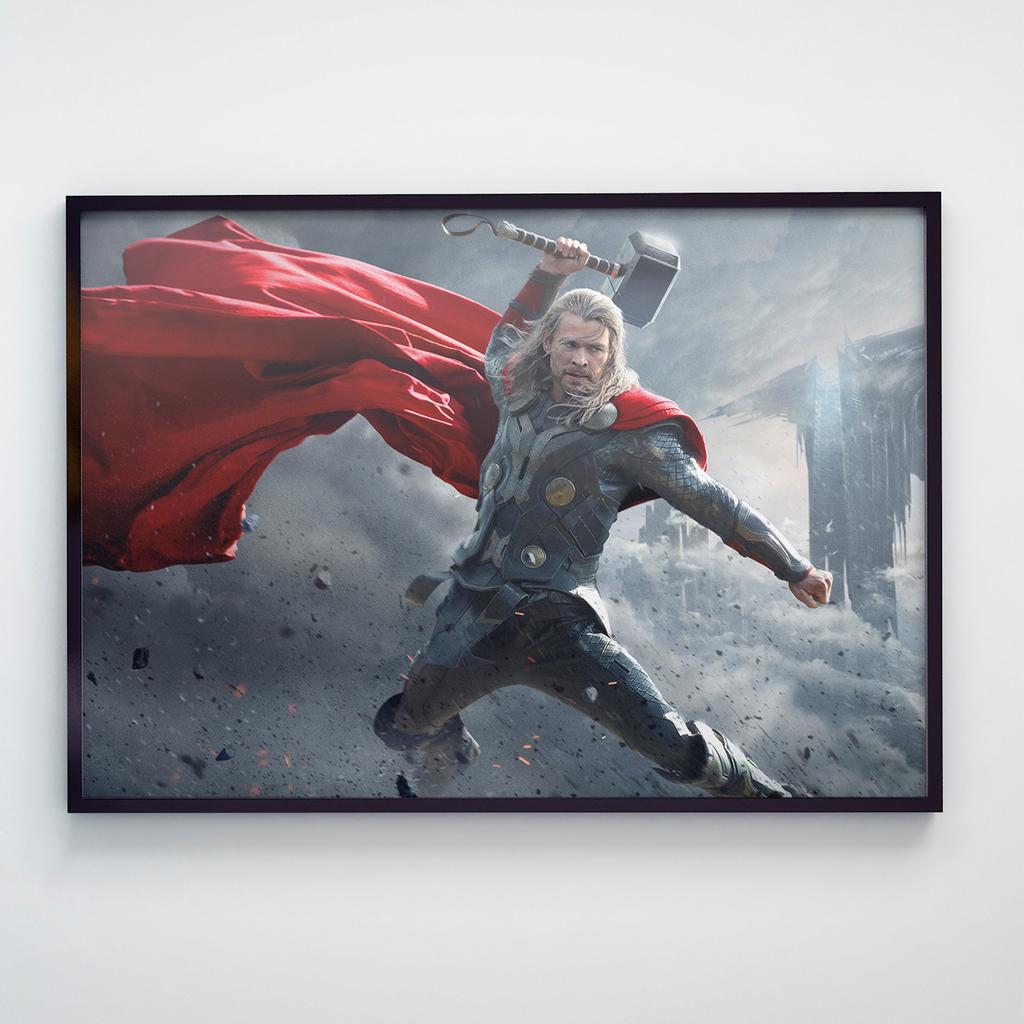 Постер Тор (Thor) TO1051