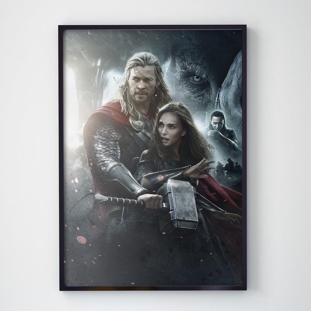 Постер Тор (Thor) TO1052