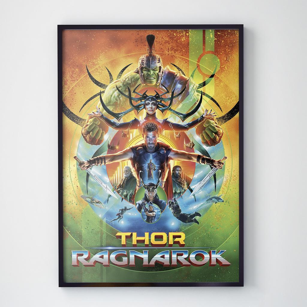 Постер Тор (Thor) TO1053