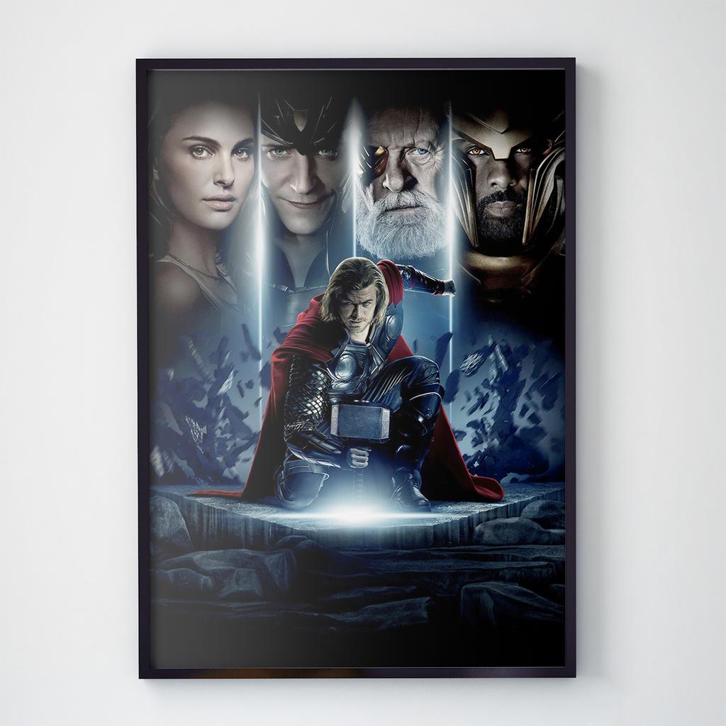 Постер Тор (Thor) TO1061