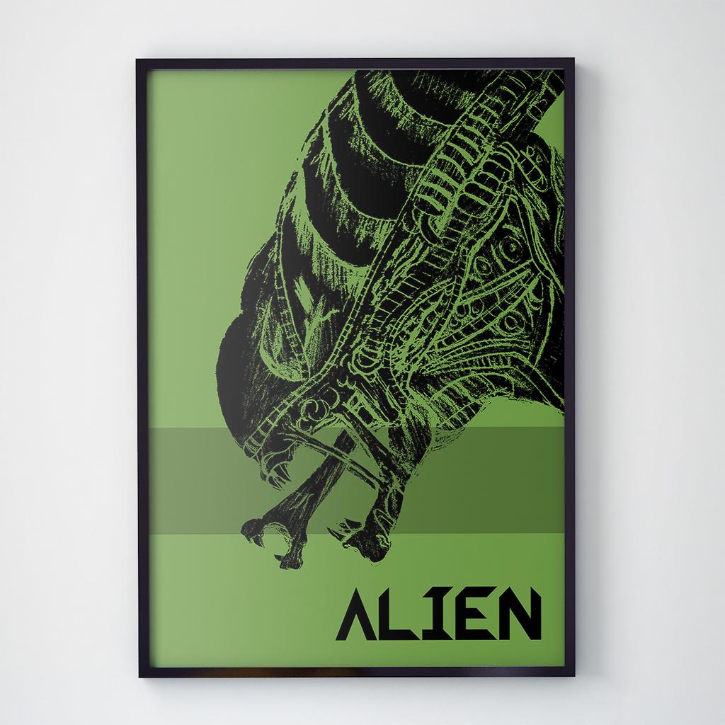 Постер Чужой (Alien) AN1001