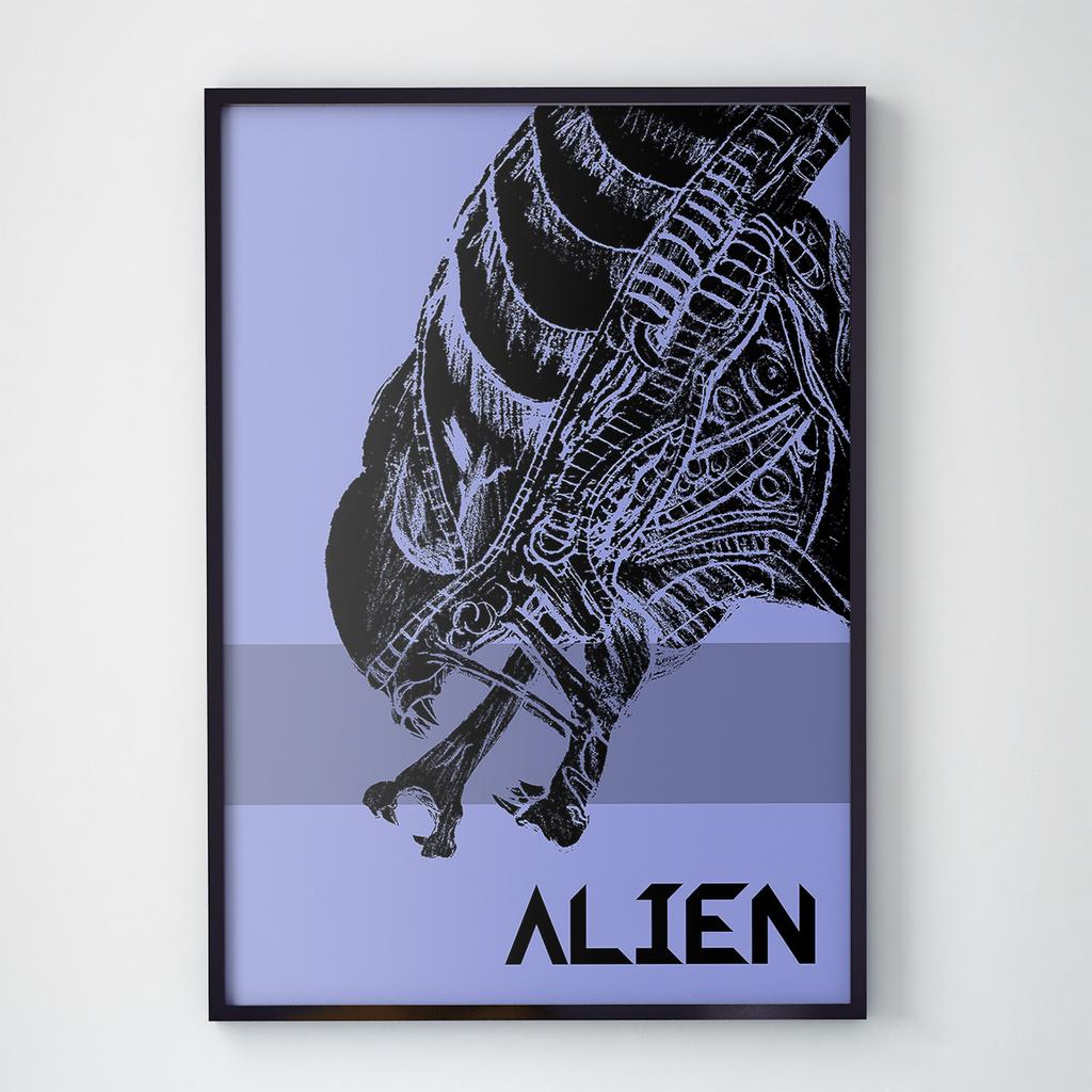 Постер Чужой (Alien) AN1002