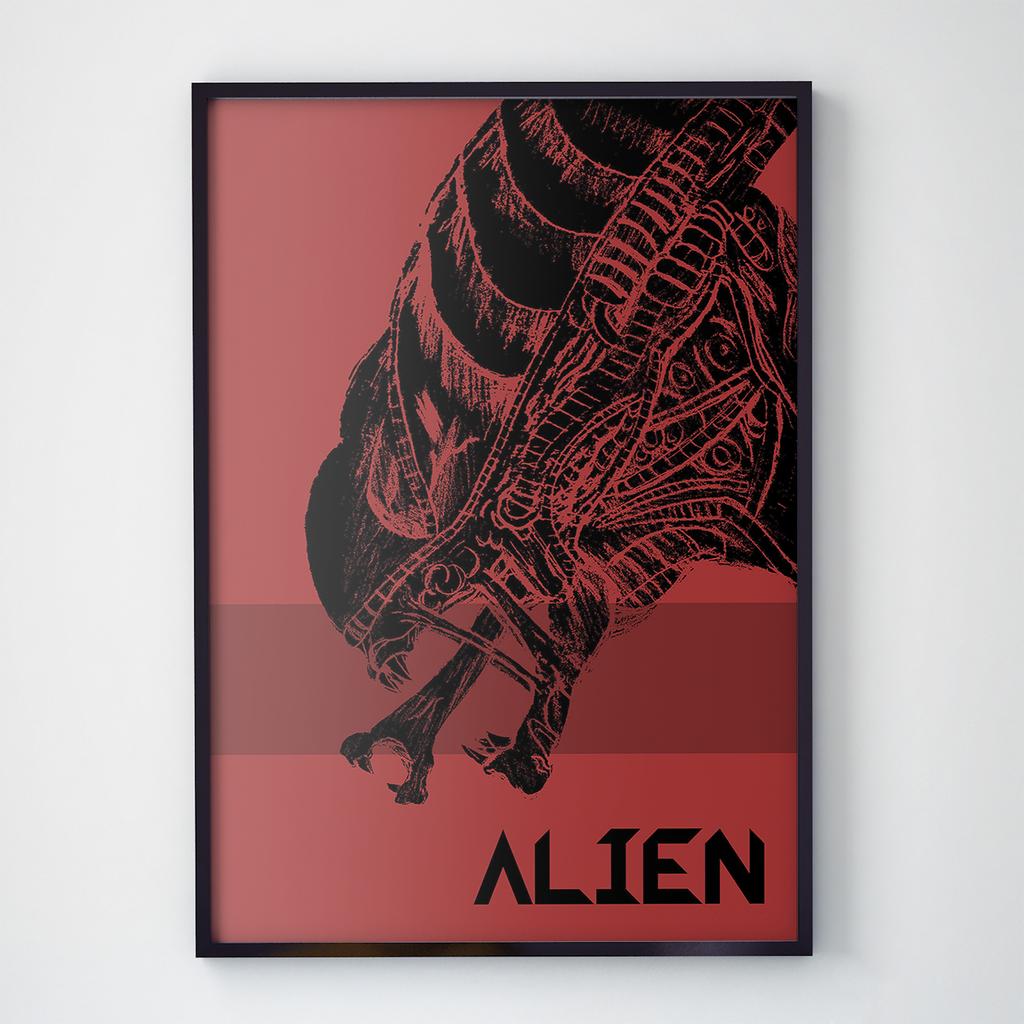 Постер Чужой (Alien) AN1003