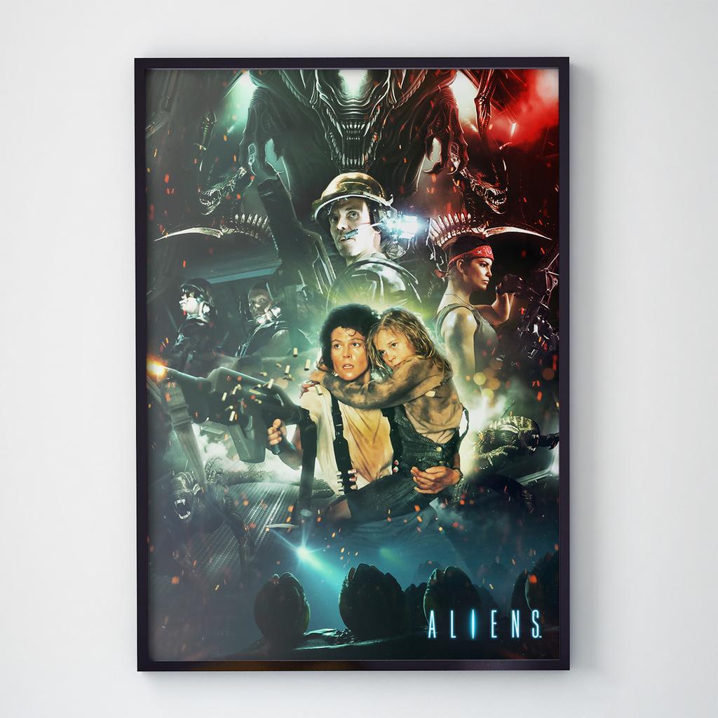 Постер Чужой (Alien) AN1004