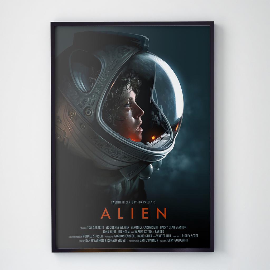 Постер Чужой (Alien) AN1005