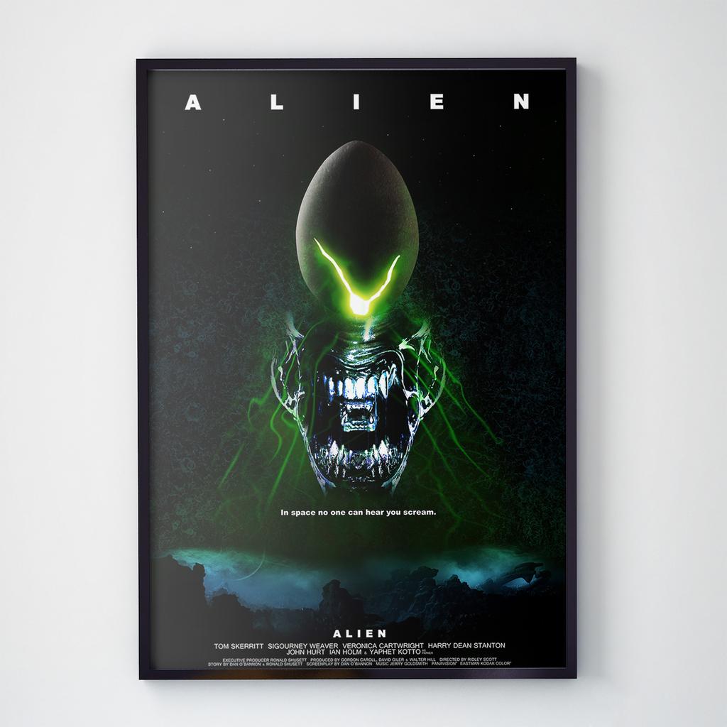 Постер Чужой (Alien) AN1006