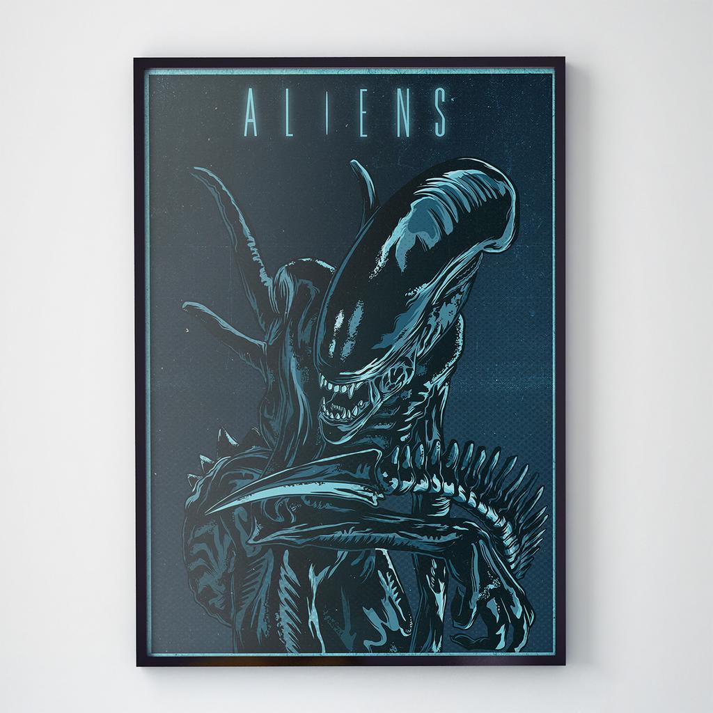 Постер Чужой (Alien) AN1007