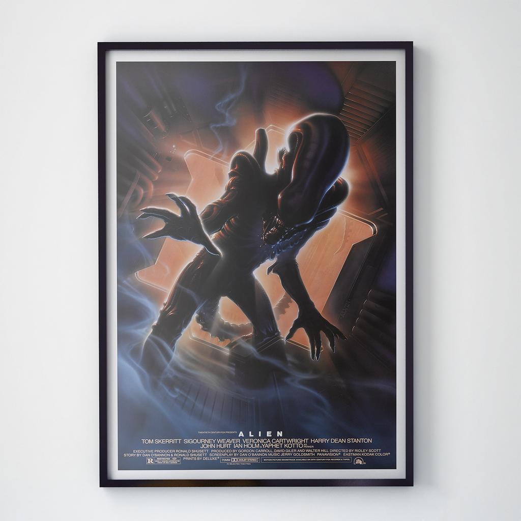 Постер Чужой (Alien) AN1008