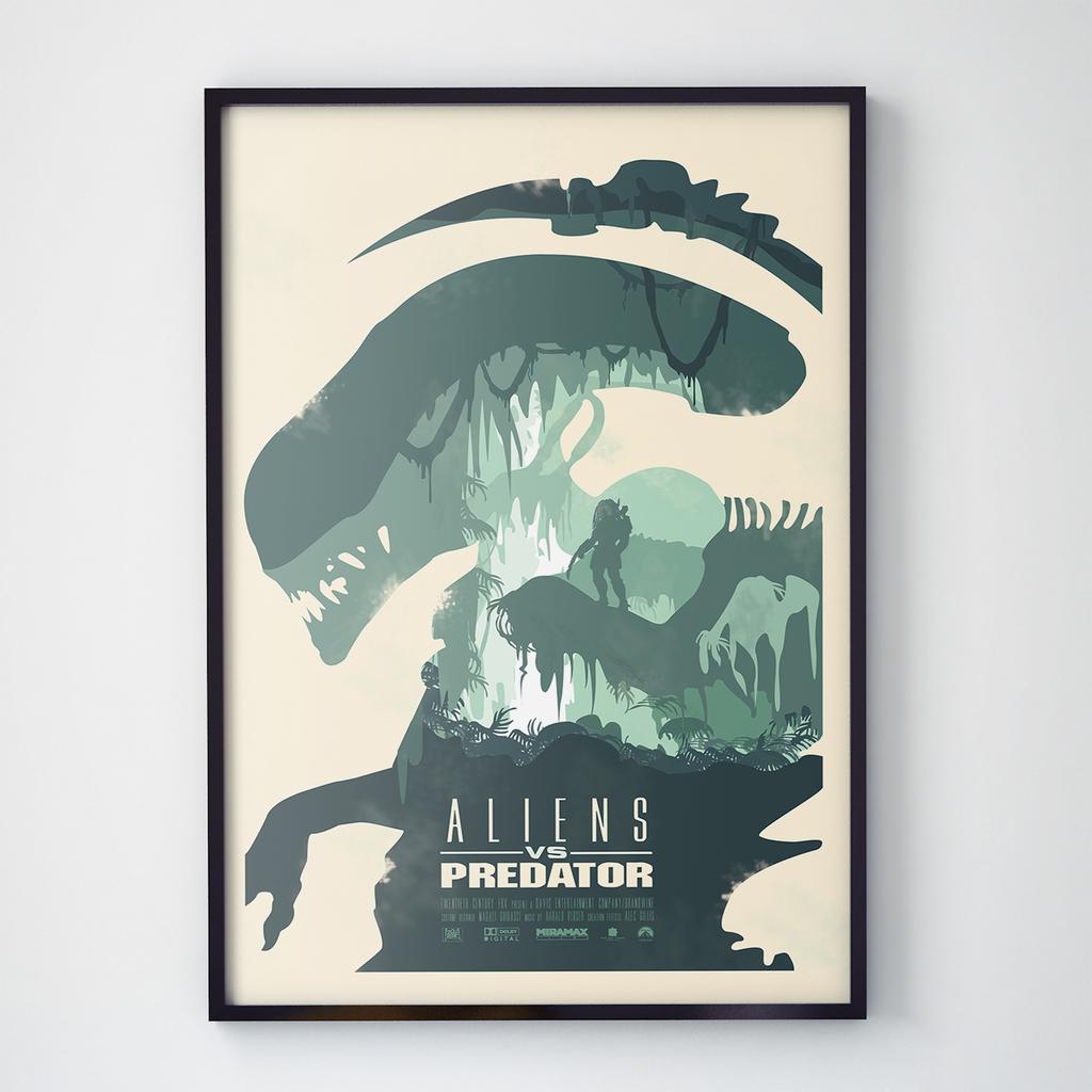 Постер Чужой (Alien) AN1009