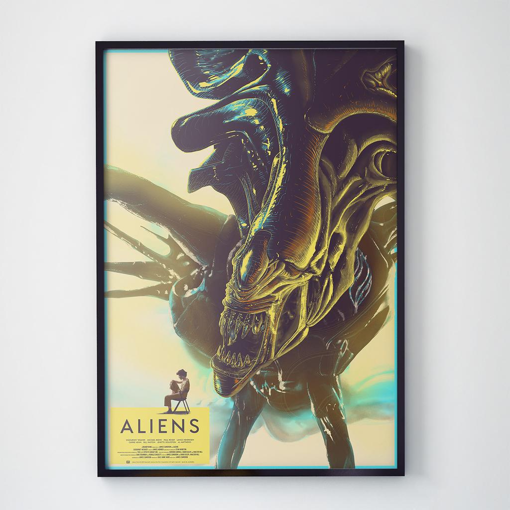 Постер Чужой (Alien) AN1011