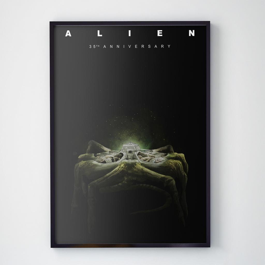 Постер Чужой (Alien) AN1012