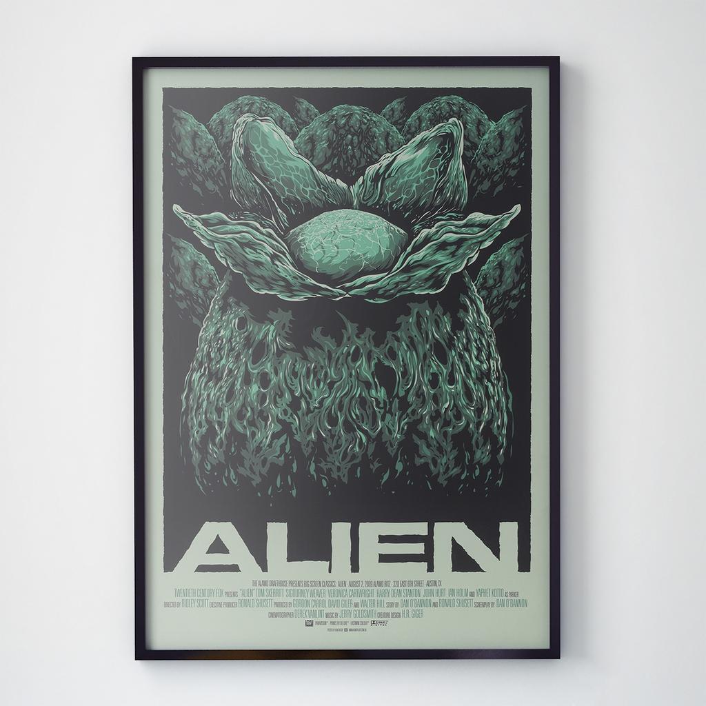 Постер Чужой (Alien) AN1014
