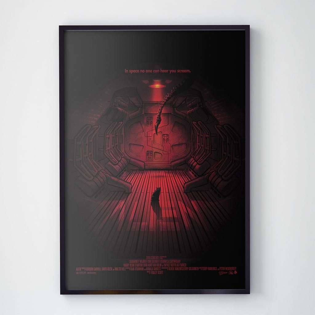 Постер Чужой (Alien) AN1015