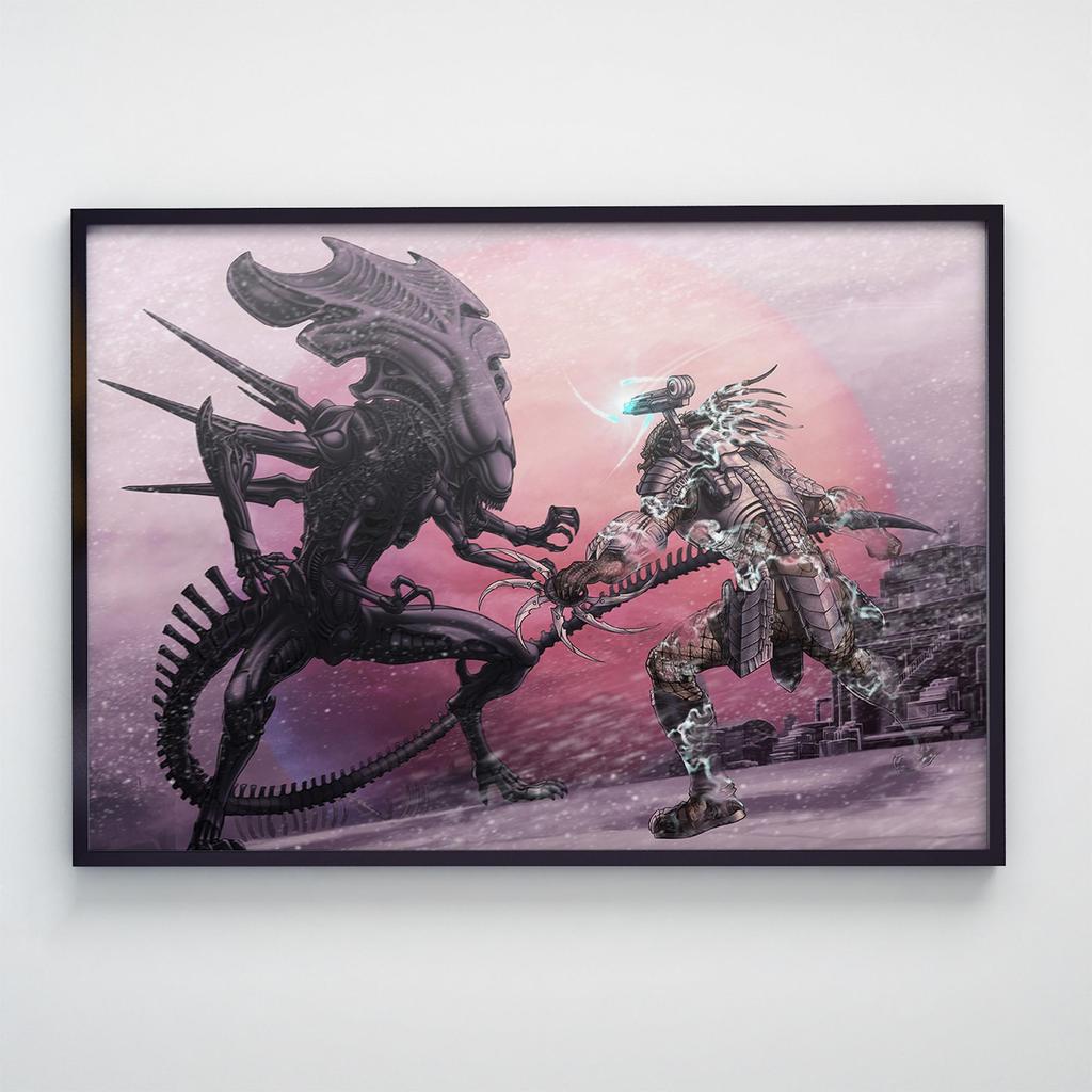 Постер Чужой (Alien) AN1016