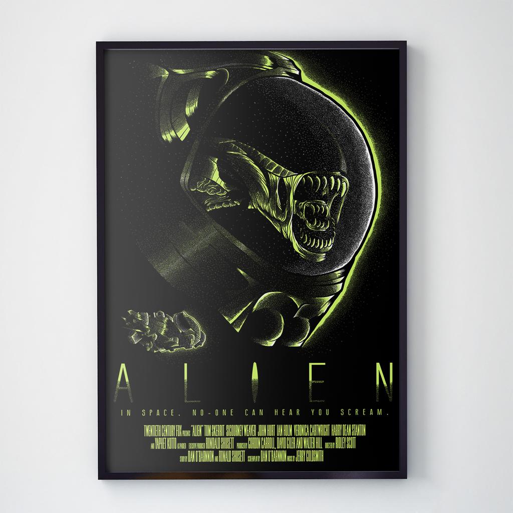 Постер Чужой (Alien) AN1017