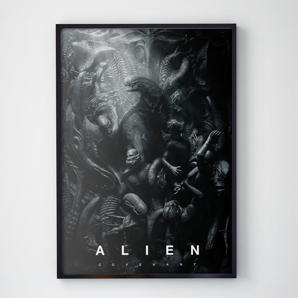Постер Чужой (Alien) AN1018