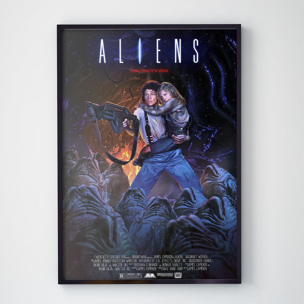 Постер Чужой (Alien) AN1019