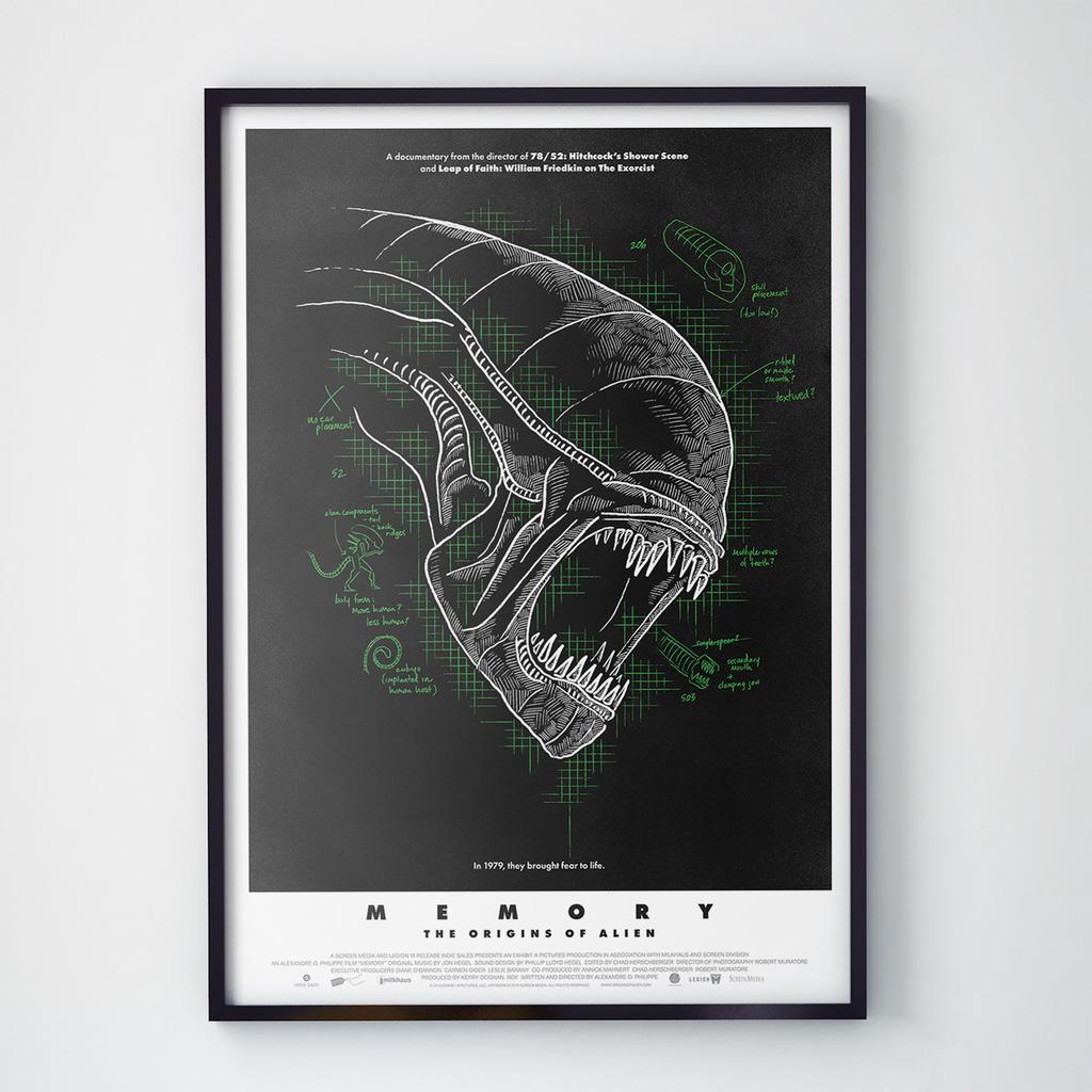 Постер Чужой (Alien) AN1020