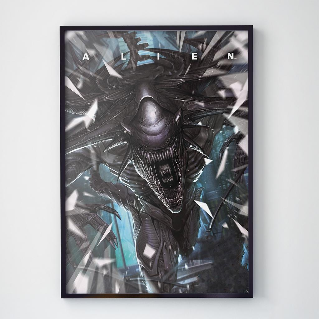 Постер Чужой (Alien) AN1021