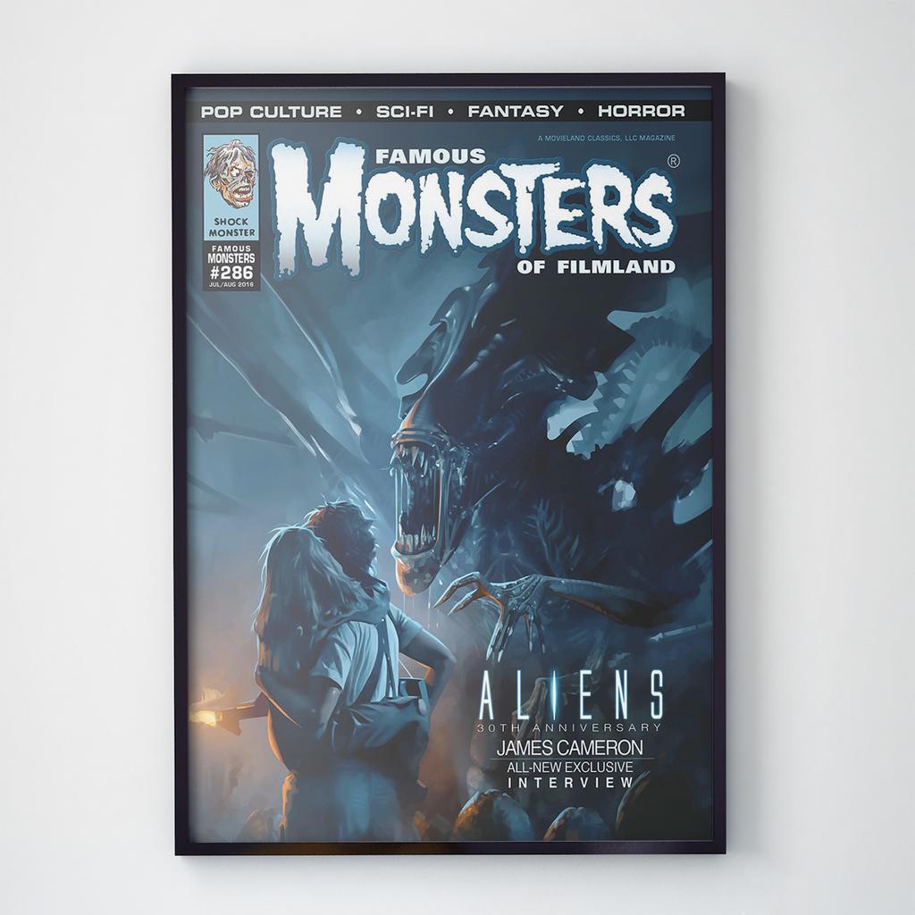 Постер Чужой (Alien) AN1023